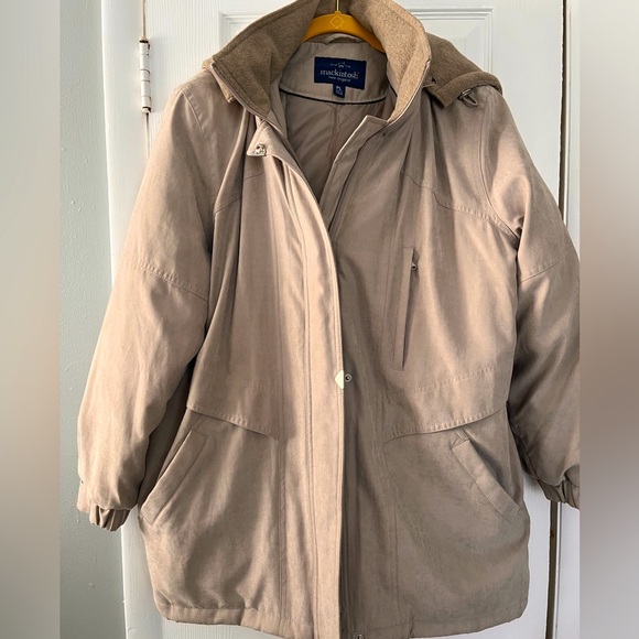 Mackintosh New England Jackets & Blazers - Women's Beige Jacket